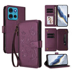 For Motorola Moto G75 5G / Dark Purple