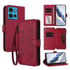For Motorola Moto G75 5G / Wine Red