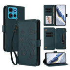 For Motorola Moto G75 5G / Dark Green
