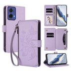 For Motorola Moto G85 5G / Light Purple