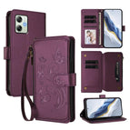 For Motorola Moto G54 5G / G64 India / Dark Purple