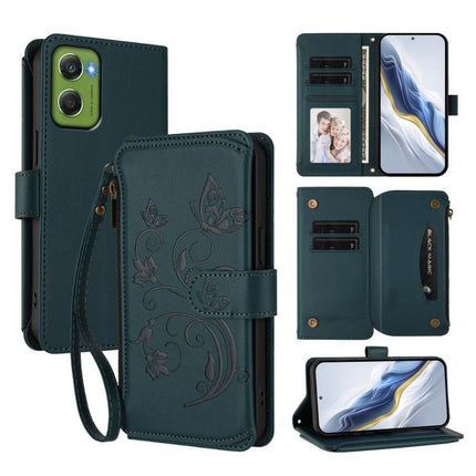 Butterfly Love Flower Multi-card Zipper Wallet Leather Phone Case, For Motorola Moto X70 Air / Edge 70 5G, For Motorola Moto G06 4G, For Motorola Edge 60 Pro / 60s Pro