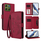 For Motorola Moto X70 Air / Edge 70 5G / Wine Red