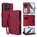 For Motorola Moto G Max / G87 / G77 / G67 / Wine Red