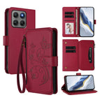For Motorola Moto G47 / G37 Power 5G / Wine Red