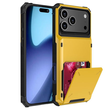 Scratch-Resistant Shockproof Heavy Duty Rugged Armor Phone Case, For iPhone 17 Pro