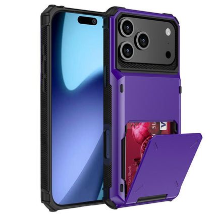 Scratch-Resistant Shockproof Heavy Duty Rugged Armor Phone Case, For iPhone 18 Pro, For iPhone 18 Pro Max, For iPhone 17 Pro Max