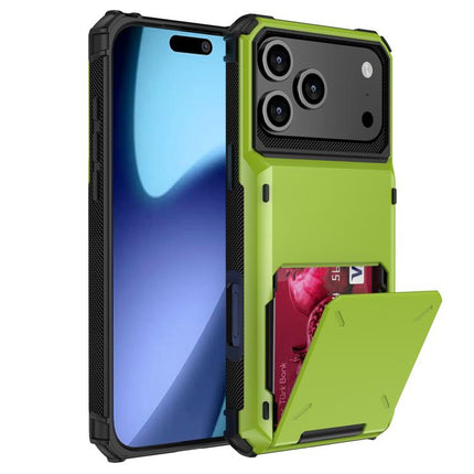 Scratch-Resistant Shockproof Heavy Duty Rugged Armor Phone Case, For iPhone 18 Pro, For iPhone 18 Pro Max, For iPhone 17 Pro Max