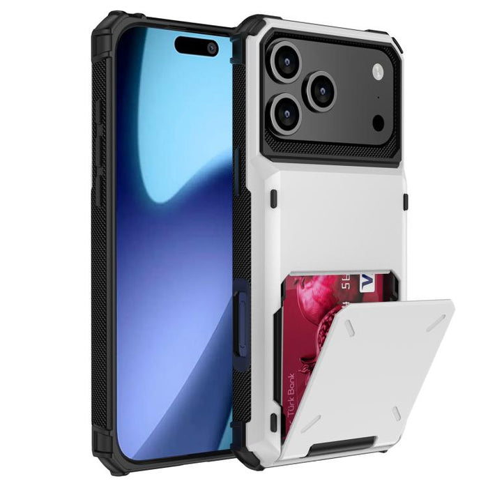 Scratch-Resistant Shockproof Heavy Duty Rugged Armor Phone Case, For iPhone 18 Pro, For iPhone 18 Pro Max, For iPhone 17 Pro Max
