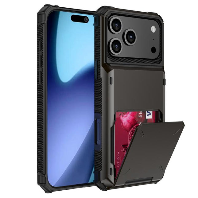 Scratch-Resistant Shockproof Heavy Duty Rugged Armor Phone Case, For iPhone 18 Pro, For iPhone 18 Pro Max, For iPhone 17 Pro Max