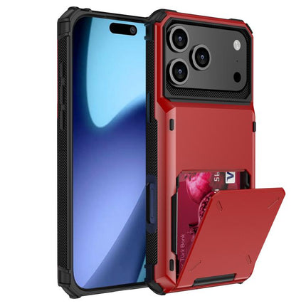 Scratch-Resistant Shockproof Heavy Duty Rugged Armor Phone Case, For iPhone 18 Pro, For iPhone 18 Pro Max, For iPhone 17 Pro Max