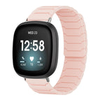 For Fitbit Versa 4 / 3 / Sense 2 / Sense / Pink Sand