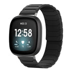 For Fitbit Versa 4 / 3 / Sense 2 / Sense / Black
