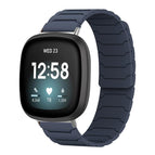 For Fitbit Versa 4 / 3 / Sense 2 / Sense / Midnight Blue