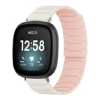 For Fitbit Versa 4 / 3 / Sense 2 / Sense / Starlight Pink Sand