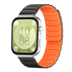 For Huawei Watch Fit4 / Fit4 Pro / Fit3 / Black Orange