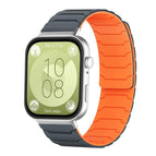For Huawei Watch Fit4 / Fit4 Pro / Fit3 / Grey Orange