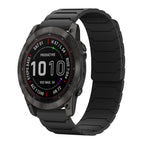 For Garmin Fenix 8/7X/6X/5X 26mm / Black