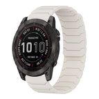 For Garmin Fenix 8/7X/6X/5X 26mm / Starlight