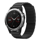 For Garmin Fenix 8/7/6/5 22mm / Black