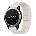 For Garmin Fenix 8/7/6/5 22mm / Starlight