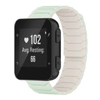 For Garmin Forerunner 35/30/35J 20mm / Mint Green Starlight