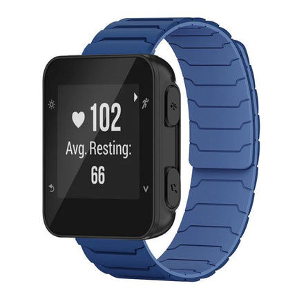 xDfind Magnetic Silicone Watch Band, For Garmin Forerunner 35/30/35J 20mm