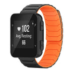 For Garmin Forerunner 35/30/35J 20mm / Black Orange