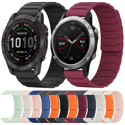 xDfind Magnetic Silicone Watch Band, For Garmin Forerunner 35/30/35J 20mm