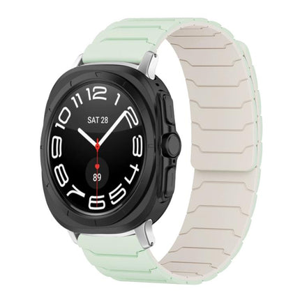 xDfind Magnetic Silicone Watch Band, For Samsung Galaxy Watch Ultra / Ultra 2025, For Samsung Galaxy Watch8 / 8 Classic