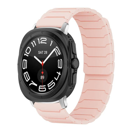 xDfind Magnetic Silicone Watch Band, For Samsung Galaxy Watch Ultra / Ultra 2025, For Samsung Galaxy Watch8 / 8 Classic
