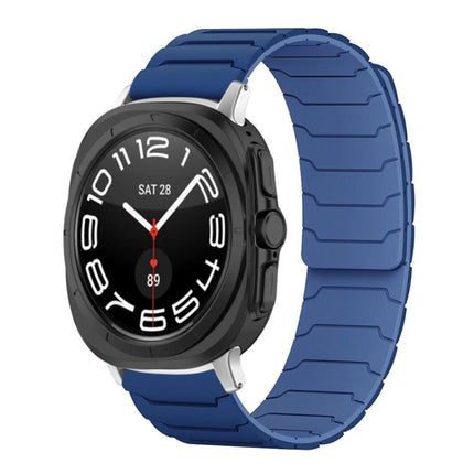 xDfind Magnetic Silicone Watch Band, For Samsung Galaxy Watch Ultra / Ultra 2025, For Samsung Galaxy Watch8 / 8 Classic