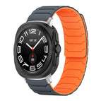 For Samsung Galaxy Watch Ultra / Ultra 2025 / Grey Orange