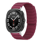 For Samsung Galaxy Watch Ultra / Ultra 2025 / Wine Red