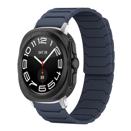 xDfind Magnetic Silicone Watch Band, For Samsung Galaxy Watch Ultra / Ultra 2025, For Samsung Galaxy Watch8 / 8 Classic