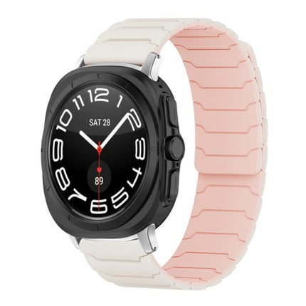 xDfind Magnetic Silicone Watch Band, For Samsung Galaxy Watch Ultra / Ultra 2025, For Samsung Galaxy Watch8 / 8 Classic