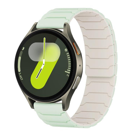 xDfind Magnetic Silicone Watch Band, For Samsung Galaxy Watch 7 / 6 / 5 / FE