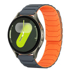 For Samsung Galaxy Watch 7 / 6 / 5 / FE / Grey Orange