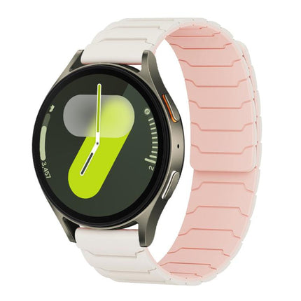 xDfind Magnetic Silicone Watch Band, For Samsung Galaxy Watch 7 / 6 / 5 / FE