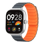 For Xiaomi Band 10 Pro/9 Pro/Redmi Watch 6/5/4 / Grey Orange