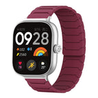 For Xiaomi Band 10 Pro/9 Pro/Redmi Watch 6/5/4 / Wine Red