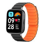 For Redmi Watch 3 Active / Watch 3 Lite / Black Orange