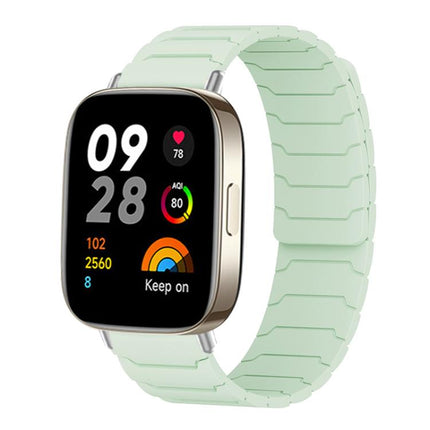 xDfind Magnetic Silicone Watch Band, For Redmi Watch 3