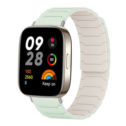 xDfind Magnetic Silicone Watch Band, For Redmi Watch 3