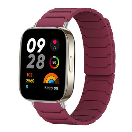 xDfind Magnetic Silicone Watch Band, For Redmi Watch 3
