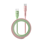 Type-C to Type-C / Pink Green