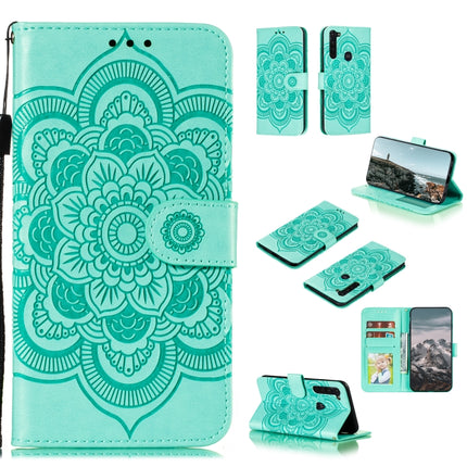Mandala Embossing Pattern Horizontal Flip PU Leather Case with Holder & Card Slots & Walle & Lanyard, For Motorola Moto G Stylus, For Motorola Moto G 5G Plus, For Motorola Moto E6s (2020)
