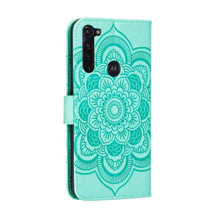 Mandala Embossing Pattern Horizontal Flip PU Leather Case with Holder & Card Slots & Walle & Lanyard, For Motorola Moto G Stylus, For Motorola Moto G 5G Plus, For Motorola Moto E6s (2020)
