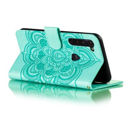 Mandala Embossing Pattern Horizontal Flip PU Leather Case with Holder & Card Slots & Walle & Lanyard, For Motorola Moto G Stylus, For Motorola Moto G 5G Plus, For Motorola Moto E6s (2020)