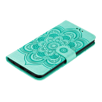 Mandala Embossing Pattern Horizontal Flip PU Leather Case with Holder & Card Slots & Walle & Lanyard, For Motorola Moto G Stylus, For Motorola Moto G 5G Plus, For Motorola Moto E6s (2020)